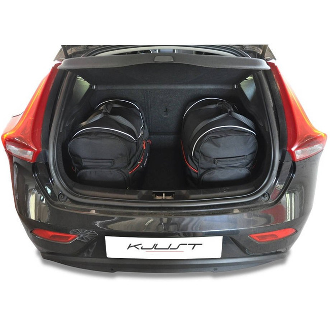VOLVO V40 CROSS COUNTRY 2012+ TORBY DO BAGAŻNIKA 3 SZT