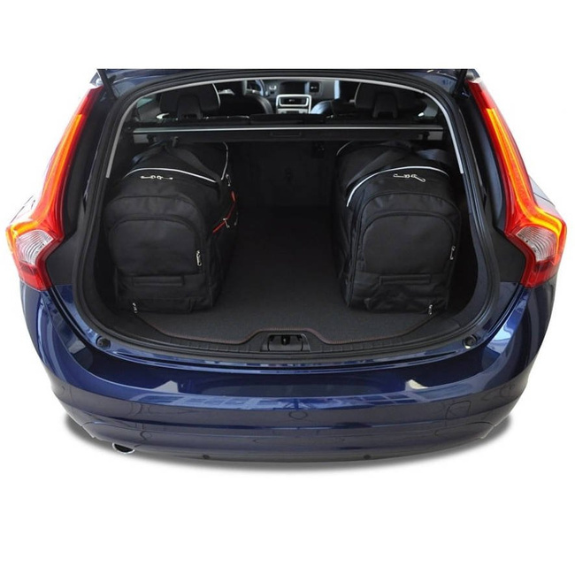 VOLVO V60 2010-2018 TORBY DO BAGAŻNIKA 4 SZT