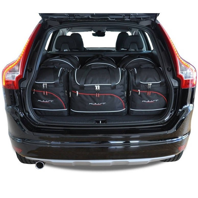 VOLVO XC60 2008-2017 TORBY DO BAGAŻNIKA 6 SZT