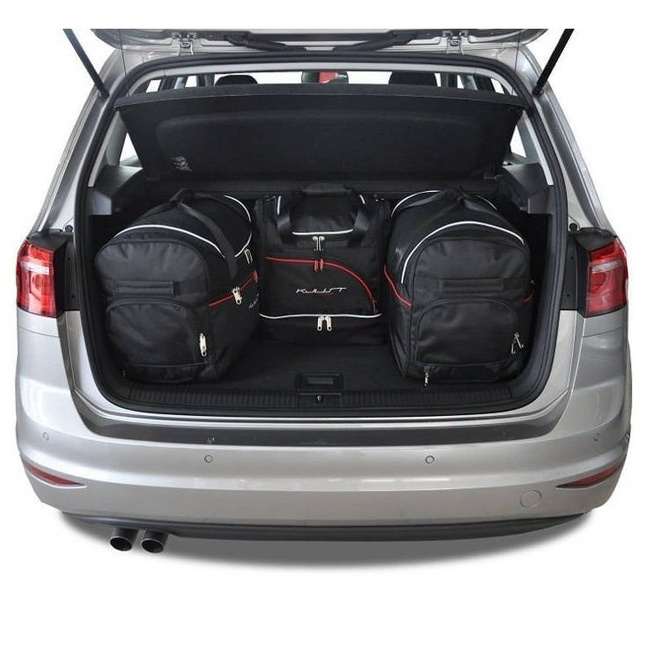 VW GOLF SPORTSVAN 2013+ TORBY DO BAGAŻNIKA 4 SZT
