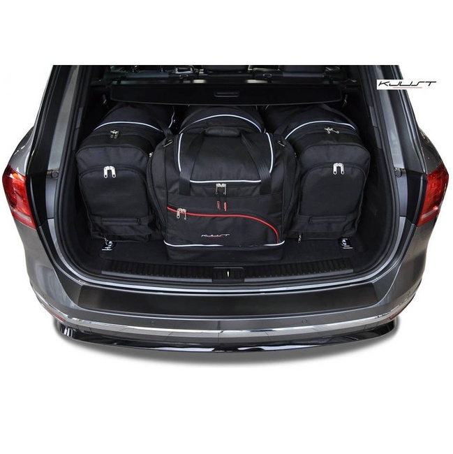 VW TOUAREG 2010-2017 TORBY DO BAGAŻNIKA 4 SZT