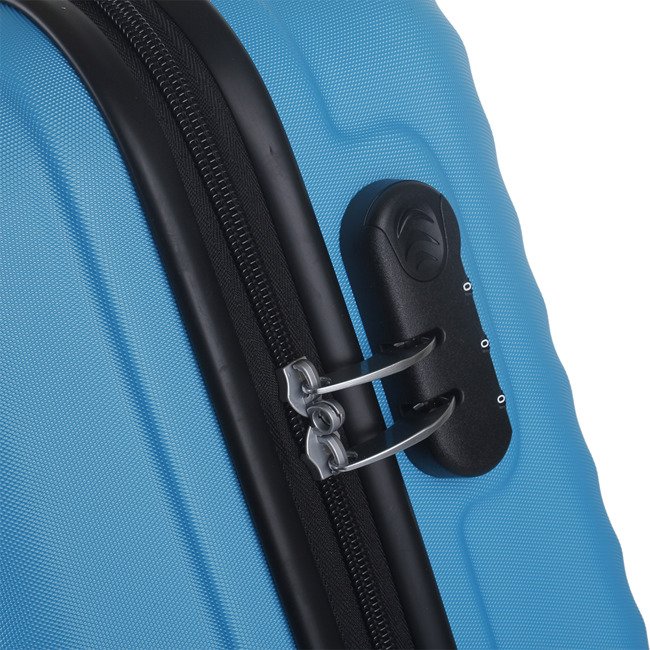 Visby walizka duża American Tourister - blue