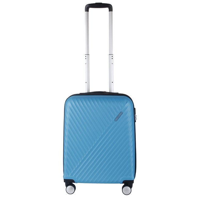 Visby walizka kabinowa American Tourister - blue