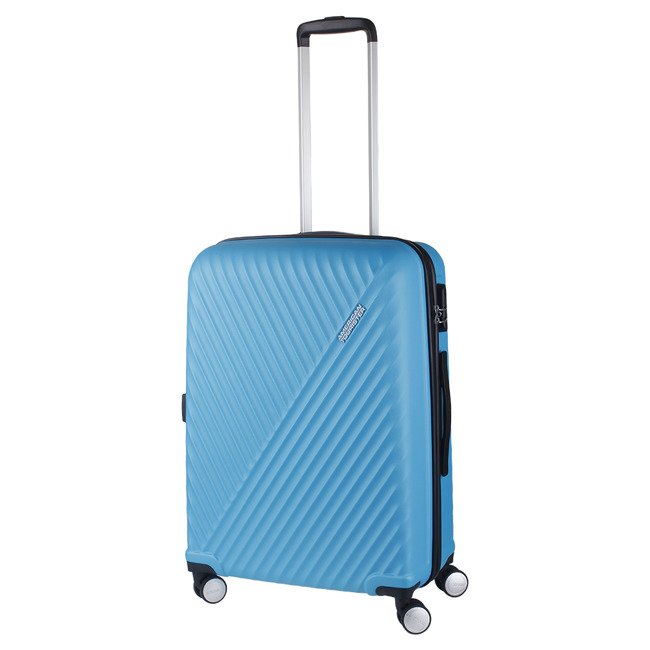 Visby walizka średnia American Tourister - blue