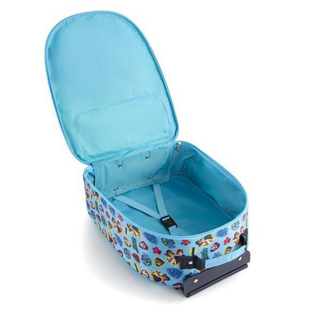 Walizka dla chłopca Heys Nickelodeon Softside Luggage paw patrol blue
