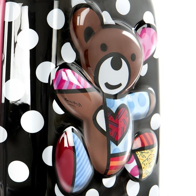 Walizka dla dzieci Heys Britto Tween 3D Pop Up Spinner Luggage - Teddy Bear