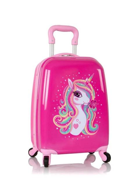 Walizka dla dzieci Heys Fashion Spinner Luggage - unicorn