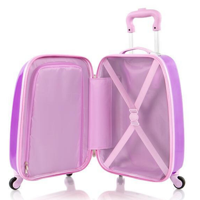 Walizka dla dzieci Heys Nickelodeon Kids Spinner Luggage - Paw Patrol pink