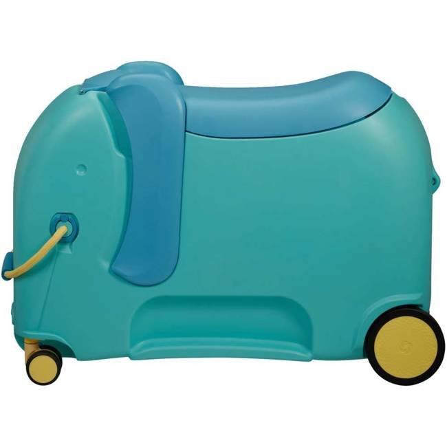Walizka dla dzieci Samsonite Dream Rider Deluxe - elephant blue