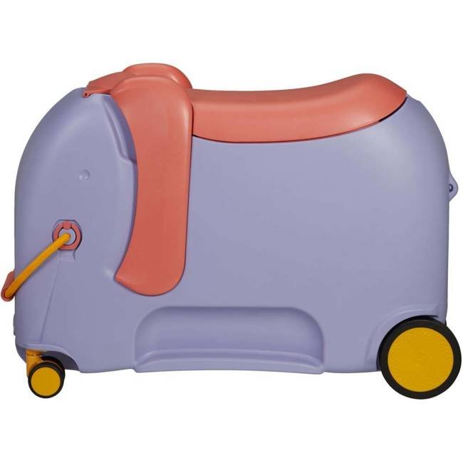 Walizka dla dzieci Samsonite Dream Rider Deluxe - elephant lavender
