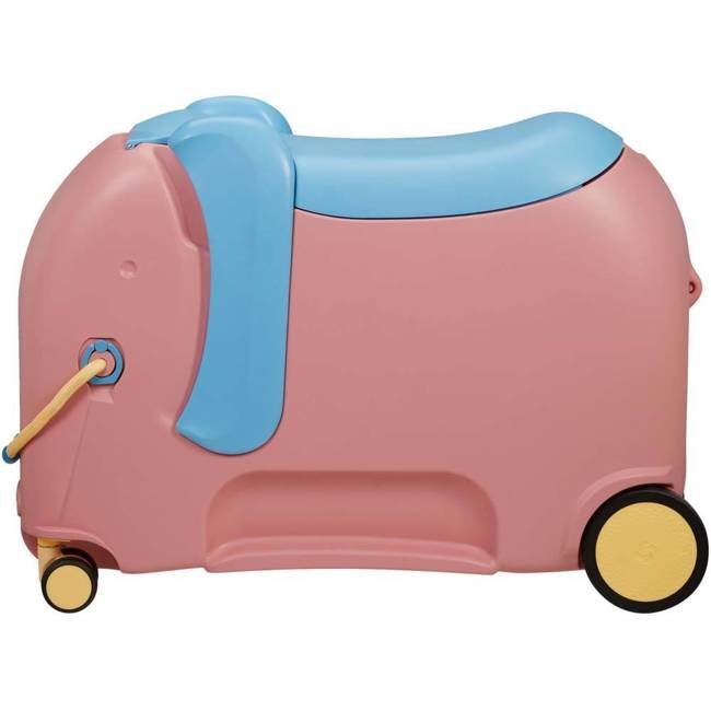 Walizka dla dzieci Samsonite Dream Rider Deluxe - elephant pink