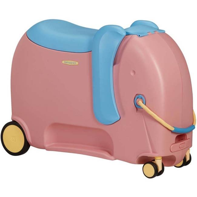 Walizka dla dzieci Samsonite Dream Rider Deluxe - elephant pink