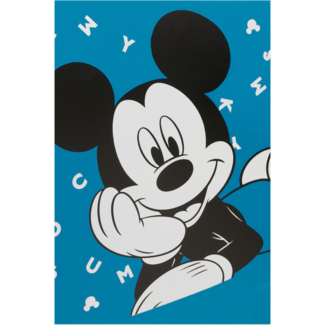 Walizka dla dzieci Samsonite Dream Rider Spinner - Disney Mickey Letters