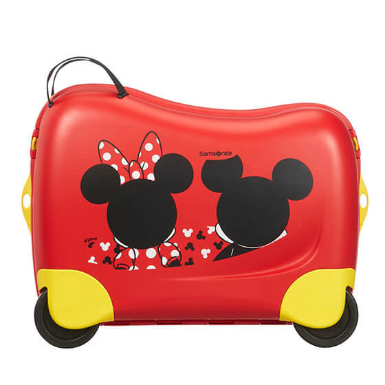 Walizka dla dzieci Samsonite Dream Rider Spinner - Disney Mickey/Minnie Peeking