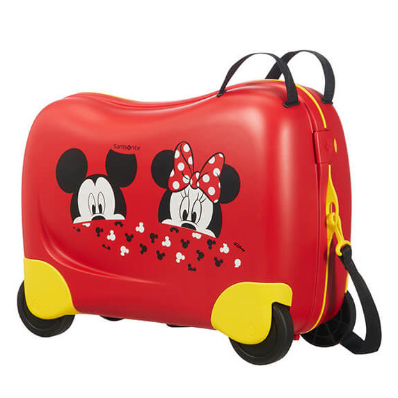 Walizka dla dzieci Samsonite Dream Rider Spinner - Disney Mickey/Minnie Peeking