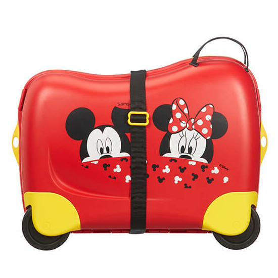 Walizka dla dzieci Samsonite Dream Rider Spinner - Disney Mickey/Minnie Peeking