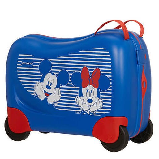 Walizka dla dzieci Samsonite Dream Rider Spinner - Disney Minnie/Mickey Stripes