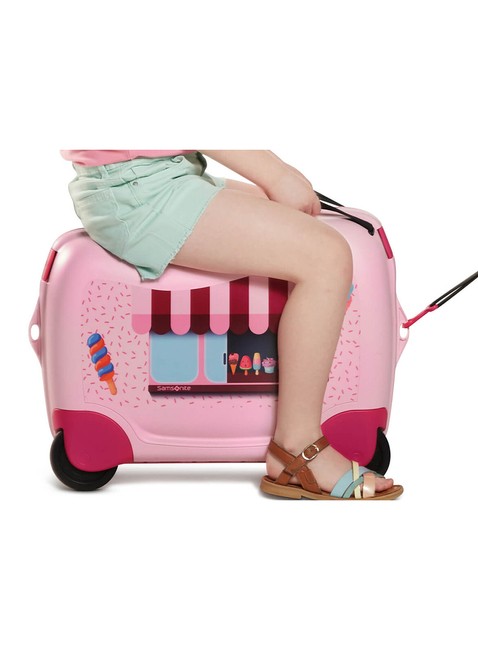 Walizka dla dzieci Samsonite Dream2Go - ice cream van