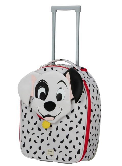 Walizka dla dzieci Samsonite Happy Sammies Disney - patch dalmatian