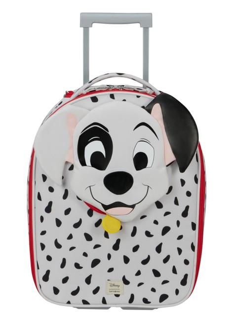 Walizka dla dzieci Samsonite Happy Sammies Disney - patch dalmatian