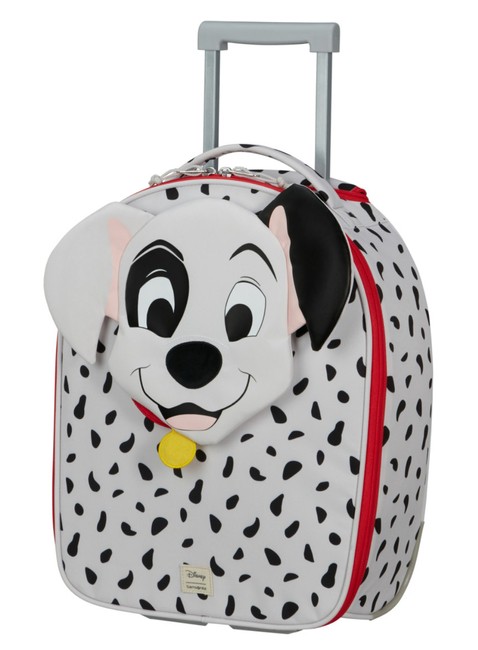 Walizka dla dzieci Samsonite Happy Sammies Disney - patch dalmatian