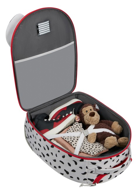 Walizka dla dzieci Samsonite Happy Sammies Disney - patch dalmatian