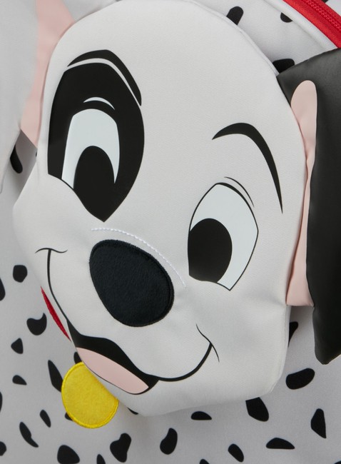 Walizka dla dzieci Samsonite Happy Sammies Disney - patch dalmatian