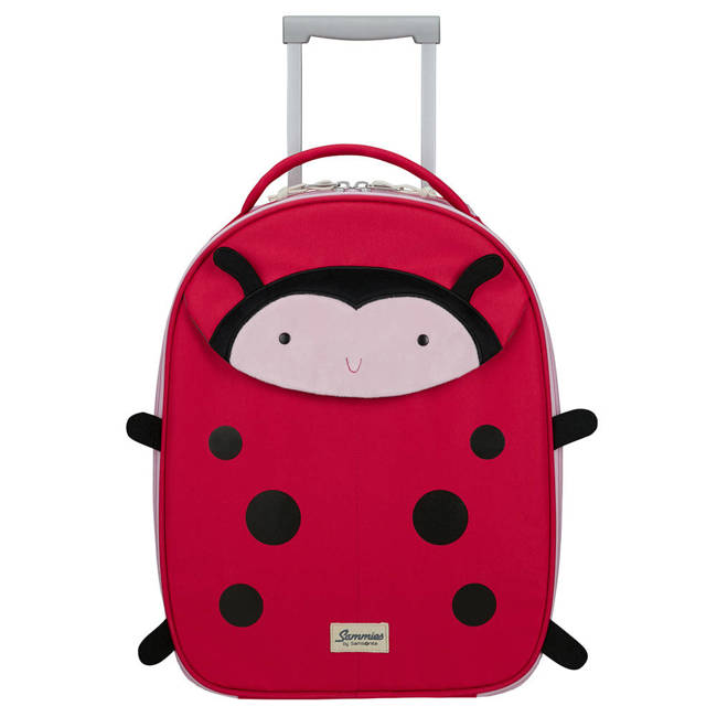 Walizka dla dzieci Samsonite Happy Sammies ECO - ladybug Lally