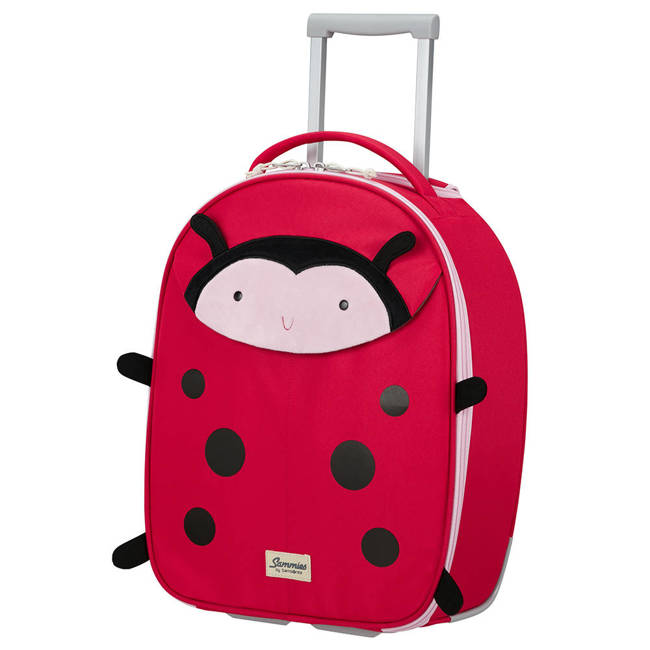 Walizka dla dzieci Samsonite Happy Sammies ECO - ladybug Lally