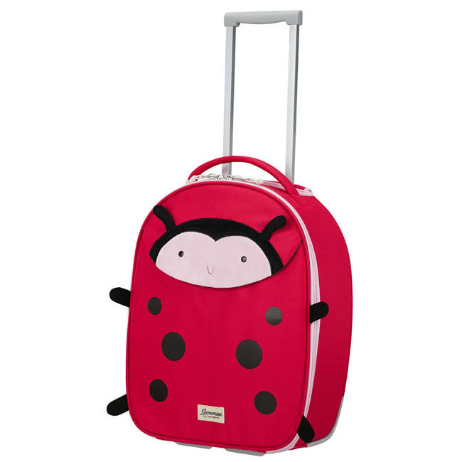 Walizka dla dzieci Samsonite Happy Sammies ECO - ladybug Lally