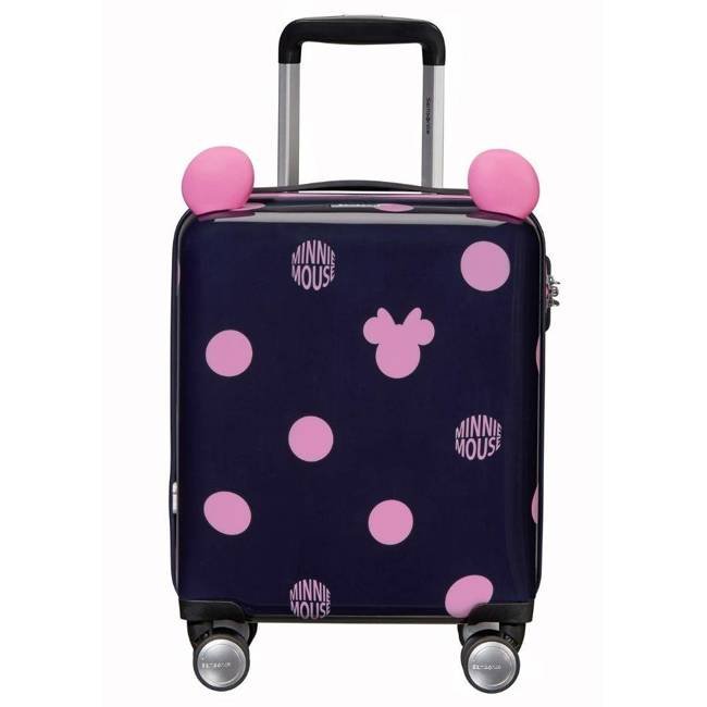 Walizka dla dzieci kabinowa Samsonite Color Funtime Disney 22 l - Minnie pink dots