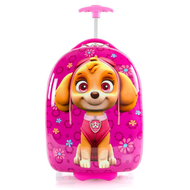 Walizka dla dziewczynki Heys Nickelodeon Kids Luggage - Paw Patrol pink