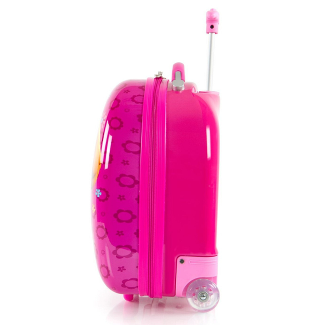 Walizka dla dziewczynki Heys Nickelodeon Kids Luggage - Paw Patrol pink