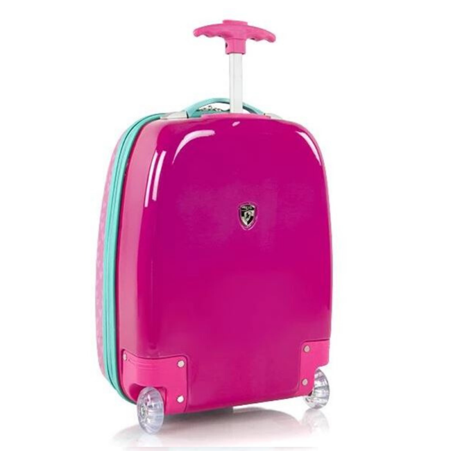 Walizka dla dziewczynki Heys Nickelodeon Kids Luggage - Paw Patrol pink