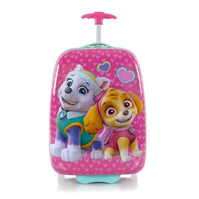 Walizka dla dziewczynki Heys Nickelodeon Kids Luggage - Paw Patrol pink