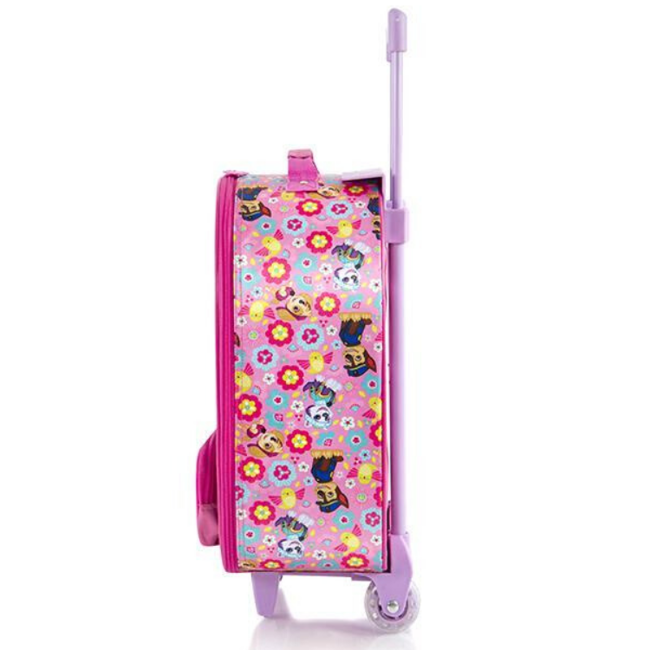 Walizka dla dziewczynki Heys Nickelodeon Softside Luggage - paw patrol pink