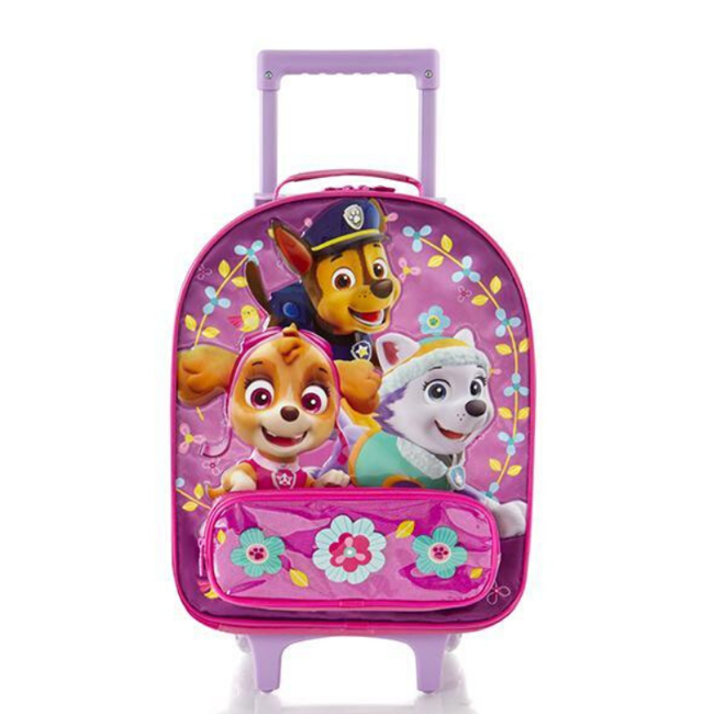 Walizka dla dziewczynki Heys Nickelodeon Softside Luggage - paw patrol pink