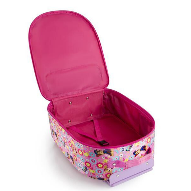 Walizka dla dziewczynki Heys Nickelodeon Softside Luggage - paw patrol pink