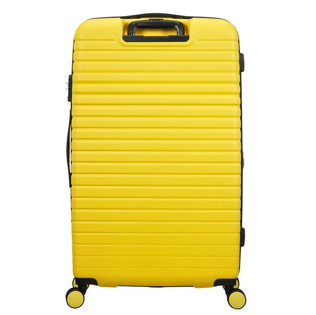 Walizka duża American Tourister Aero Racer - lemon yellow
