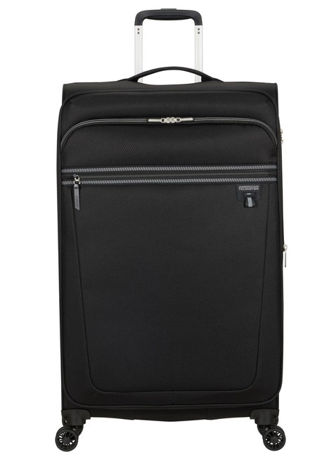 Walizka duża American Tourister AeroSpin EXP - black