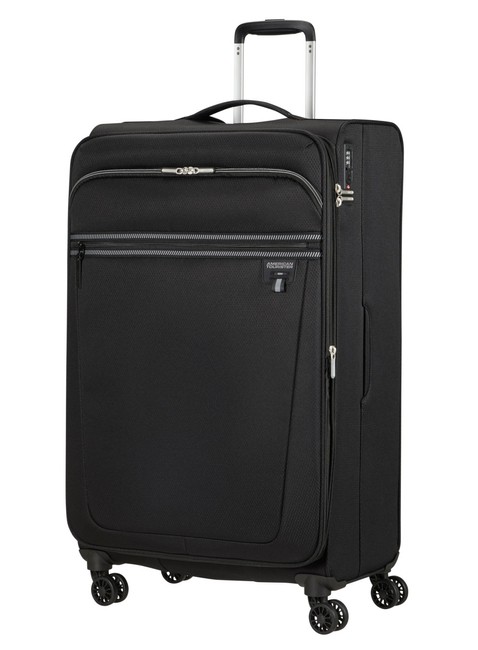 Walizka duża American Tourister AeroSpin EXP - black