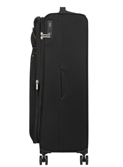 Walizka duża American Tourister AeroSpin EXP - black