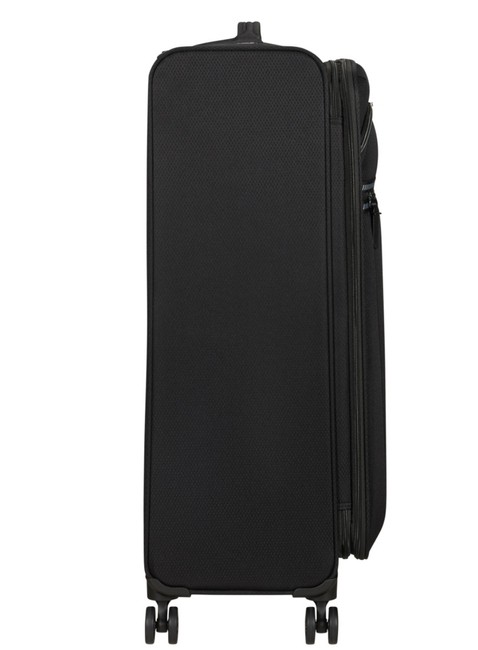 Walizka duża American Tourister AeroSpin EXP - black