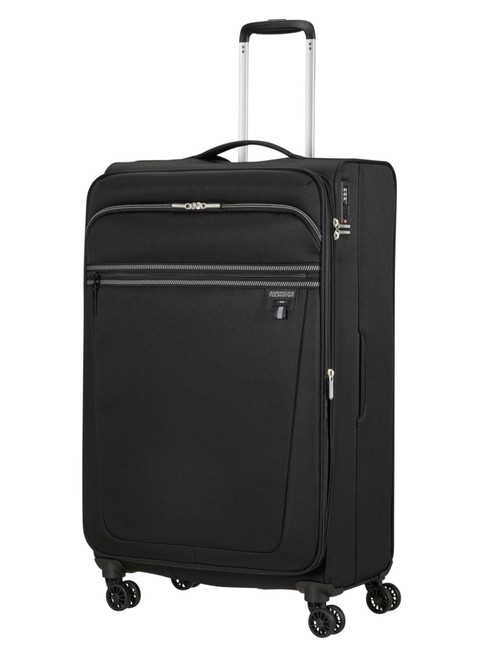 Walizka duża American Tourister AeroSpin EXP - black