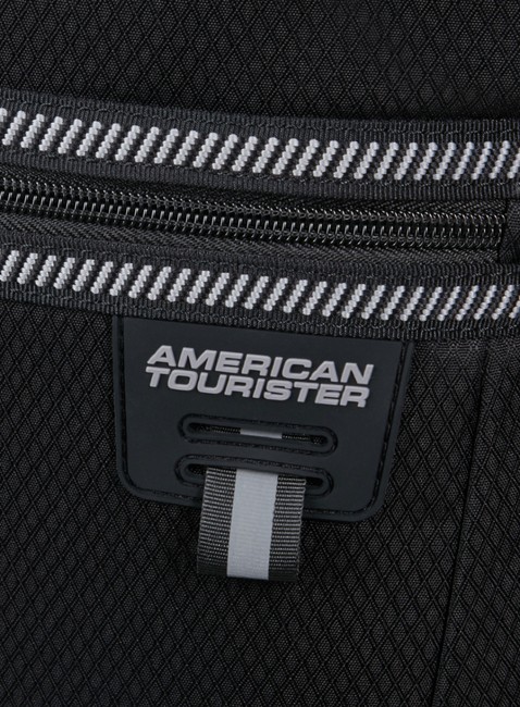 Walizka duża American Tourister AeroSpin EXP - black