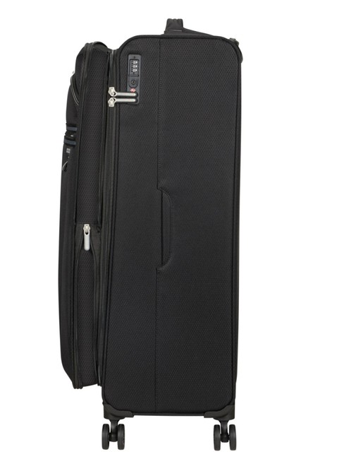 Walizka duża American Tourister AeroSpin EXP - black