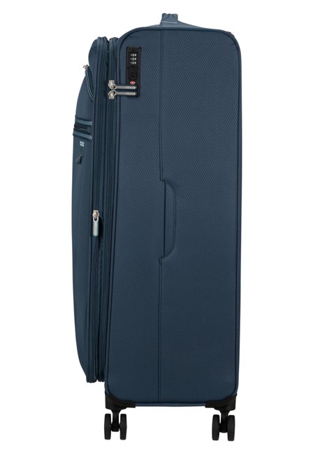 Walizka duża American Tourister AeroSpin EXP - indigo