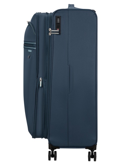 Walizka duża American Tourister AeroSpin EXP - indigo