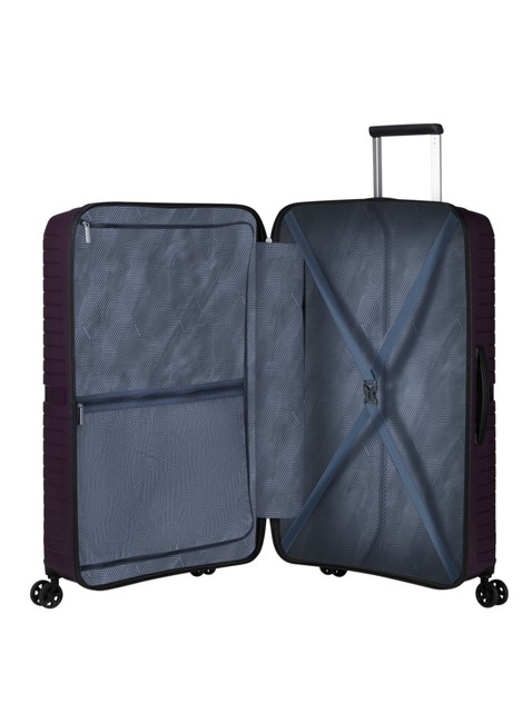 Walizka duża American Tourister Airconic - dark plum