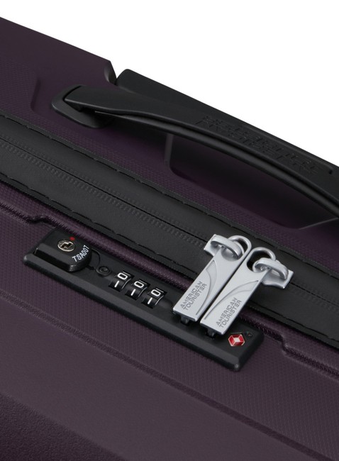 Walizka duża American Tourister Airconic - dark plum